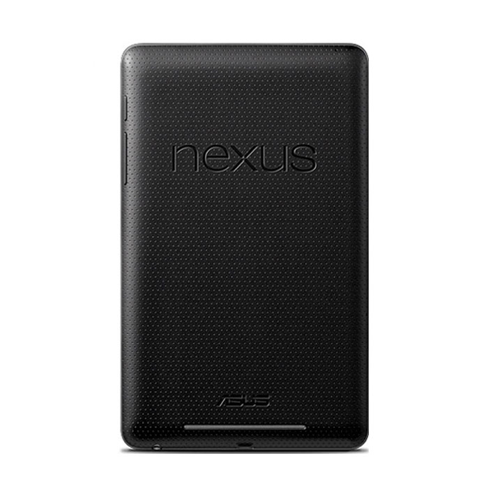Πίσω Καπάκι για Asus ME370T - Χρώμα: Μαύρο