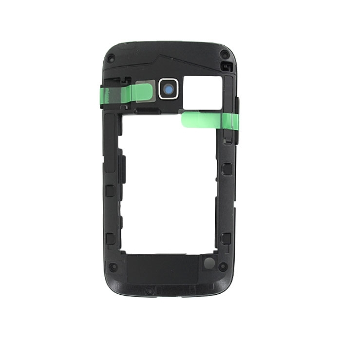 Μεσαίο Πλαίσιο Middle Frame για Samsung Galaxy Y Duos S6102 - Χρώμα: Μαύρο