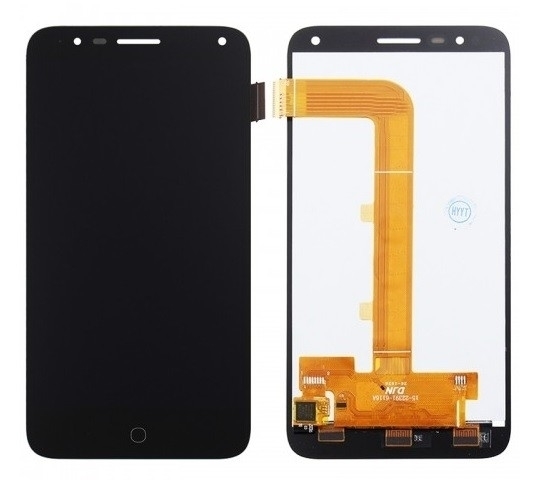 Οθόνη LCD με Μηχανισμό Αφής για Alcatel Pop 4 5" 5051D - Χρώμα: Μαύρο