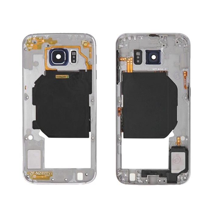 Μεσαίο Πλαίσιο Middle Frame για Samsung Galaxy S6 G920F - Χρώμα: Μπλε