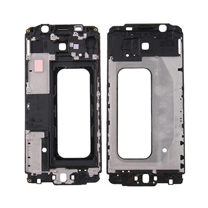 Μπροστινό Πλαίσιο Οθόνης Front LCD Frame για Samsung Galaxy A3 2016 A310F - Χρώμα: Μαύρο