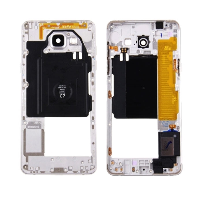 Μεσαίο Πλαίσιο Middle Frame για Samsung Galaxy A5 2016 A510F - Χρώμα: Ασημί