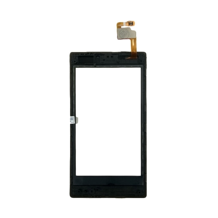 Μηχανισμός Αφής Touch Screen για Nokia Lumia 520 - Χρώμα: Μαύρο