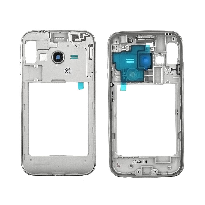 Μεσαίο Πλαίσιο Middle Frame για Samsung Galaxy Young 2 G130H - Χρώμα: Ασημί
