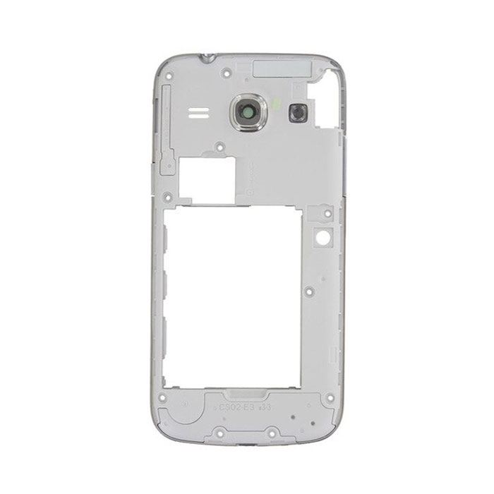 Μεσαίο Πλαίσιο Middle Frame για Samsung Galaxy Core Plus G3500 - Χρώμα: Ασημί