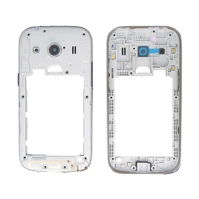 Μεσαίο Πλαίσιο Middle Frame για Samsung Galaxy Ace Style LTE G357 - Χρώμα: Λευκό