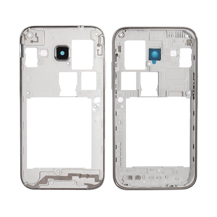 Μεσαίο Πλαίσιο Middle Frame για Samsung Galaxy Core Prime Dual G360F - Χρώμα: Ασημί