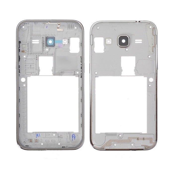 Μεσαίο Πλαίσιο Middle Frame για Samsung Galaxy Core Prime Single G361 - Χρώμα: Ασημί