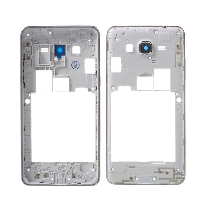 Μεσαίο Πλαίσιο Middle Frame για Samsung Galaxy Grand Prime Dual G531F - Χρώμα: Ασημί