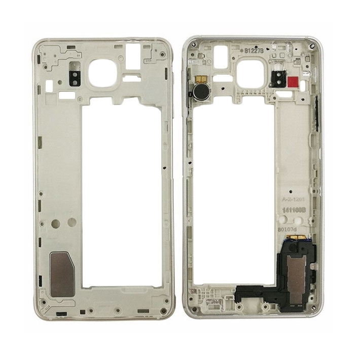 Μεσαίο Πλαίσιο Middle Frame για Samsung Galaxy Alpha G850F - Χρώμα: Ασημί