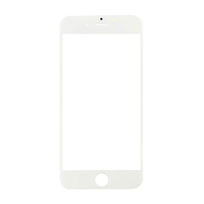 Τζαμάκι οθόνης Lens για iPhone 6 Plus/6S Plus - Χρώμα: Λευκό
