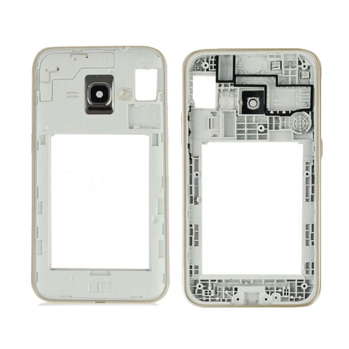 Μεσαίο Πλαίσιο Middle Frame για Samsung Galaxy J1 2016 J120F - Χρώμα: Χρυσό