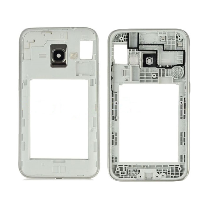 Μεσαίο Πλαίσιο Middle Frame για Samsung Galaxy J1 2016 J120F - Χρώμα: Ασημί