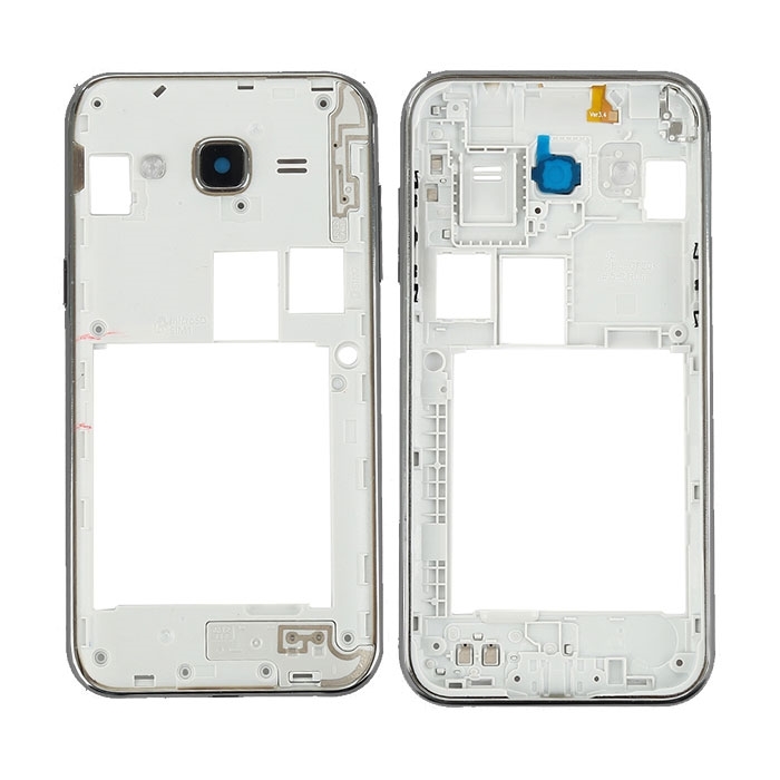 Μεσαίο Πλαίσιο Middle Frame για Samsung Galaxy J2 2015 J200F - Χρώμα: Μαύρο