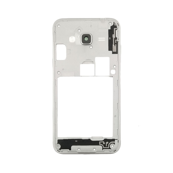 Μεσαίο Πλαίσιο Middle Frame για Samsung Galaxy J3 2016 J320F - Χρώμα: Λευκό