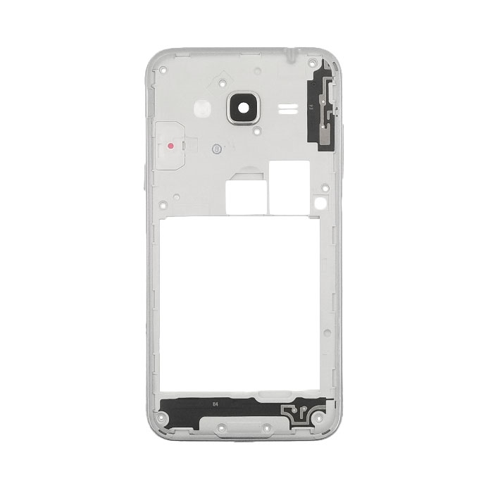 Μεσαίο Πλαίσιο Middle Frame για Samsung Galaxy J3 2016 J320F - Χρώμα: Μαύρο