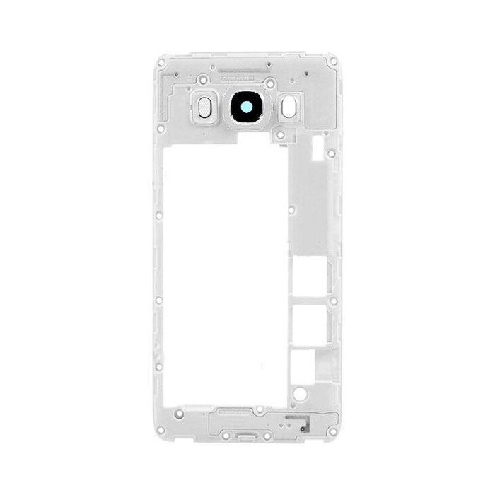 Μεσαίο Πλαίσιο Middle Frame για Samsung Galaxy J5 2016 J510F - Χρώμα: Ασημί