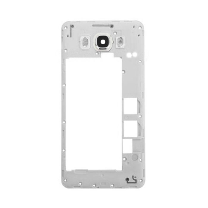 Μεσαίο Πλαίσιο Middle Frame για Samsung Galaxy J7 2016 J710F - Χρώμα: Ασημί