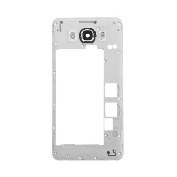 Μεσαίο Πλαίσιο Middle Frame για Samsung Galaxy J7 2016 J710F - Χρώμα: Μαύρο