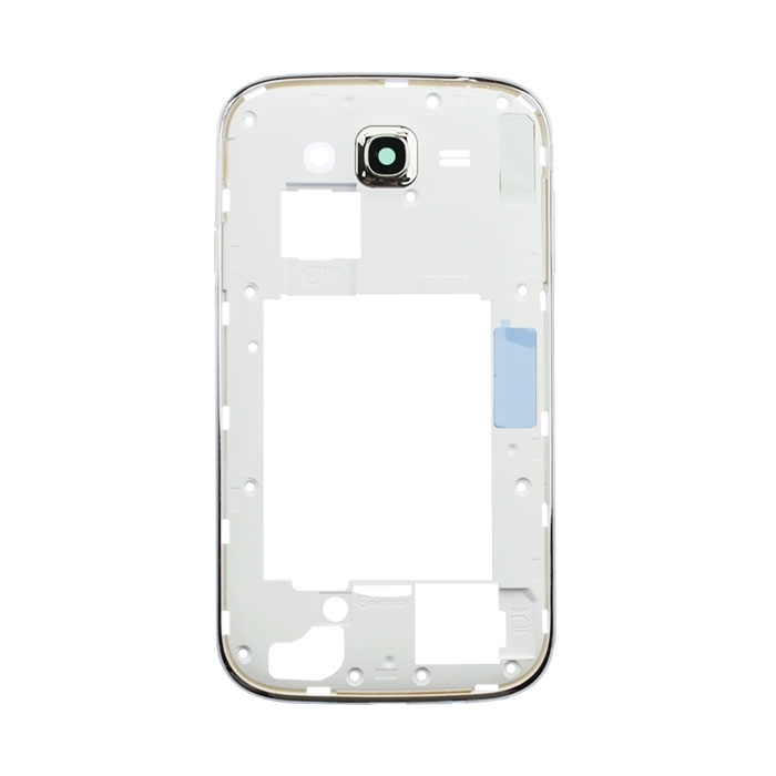 Μεσαίο Πλαίσιο Middle Frame για Samsung Galaxy Grand Neo i9060/Grand Neo Plus I9060I Dual - Χρώμα: Λευκό