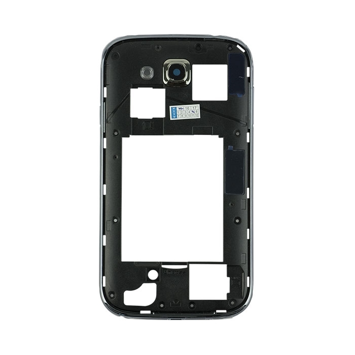 Μεσαίο Πλαίσιο Middle Frame για Samsung Galaxy Grand Dual i9082 - Χρώμα: Μαύρο
