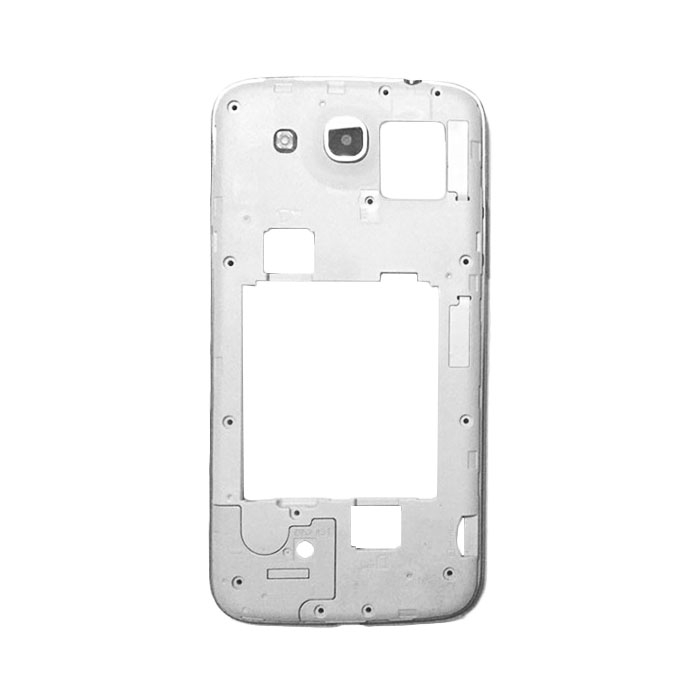 Μεσαίο Πλαίσιο Middle Frame για Samsung Galaxy Mega 5.8 I9152 - Χρώμα: Ασημί