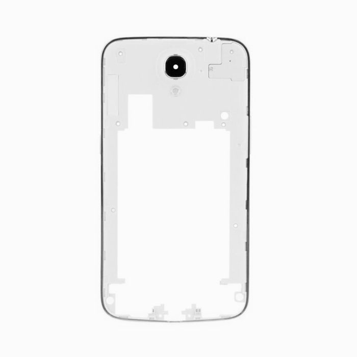 Μεσαίο Πλαίσιο Middle Frame για Samsung Galaxy Mega 6.3 I9200/I9205 - Χρώμα: Ασημί