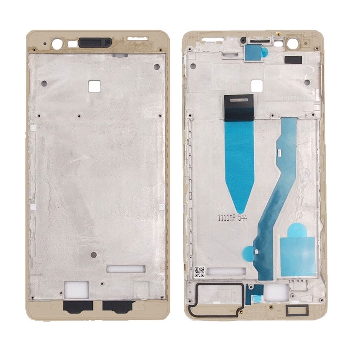 Μπροστινό Πλαίσιο Οθόνης LCD Front Frame για Lenovo Vibe K5 Note A7020a48 - Χρώμα: Χρυσό
