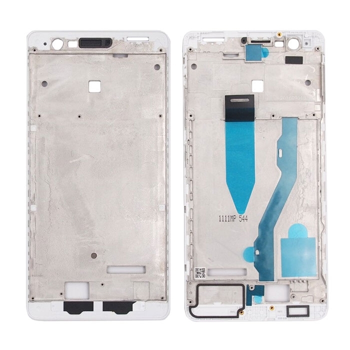 Μπροστινό Πλαίσιο Οθόνης LCD Front Frame για Lenovo Vibe K5 Note A7020a48 - Χρώμα: Λευκό