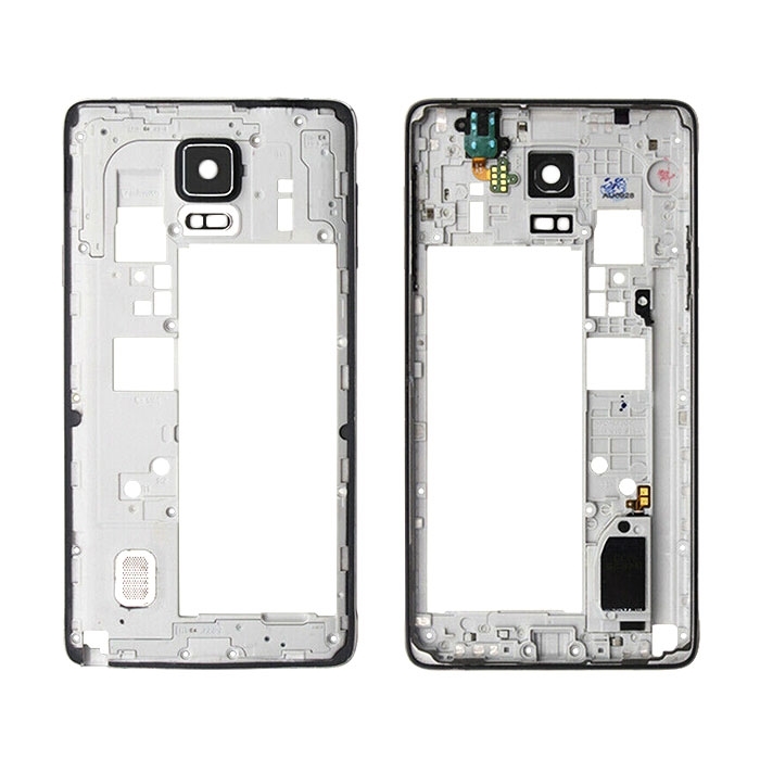 Μεσαίο Πλαίσιο Middle Frame για Samsung Galaxy Note 4 N910F - Χρώμα: Μαύρο