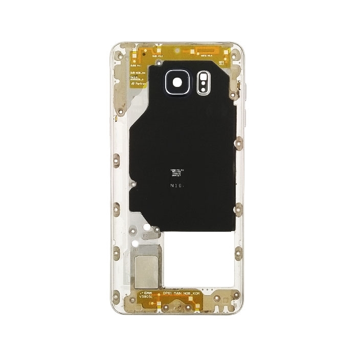 Μεσαίο Πλαίσιο Middle Frame για Samsung Galaxy Note 5 N920F - Χρώμα: Μαύρο