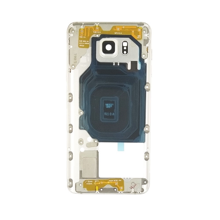 Μεσαίο Πλαίσιο Middle Frame για Samsung Galaxy Note 5 N920F - Χρώμα: Ασημί