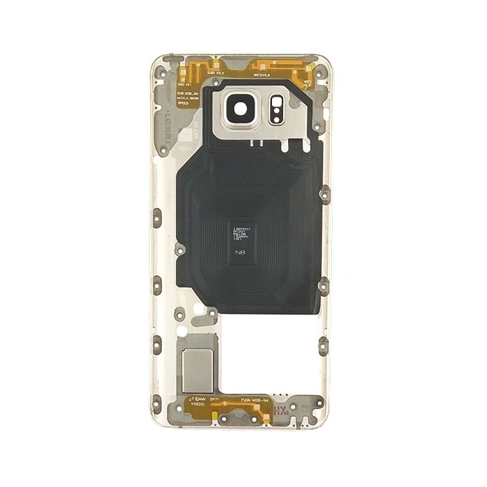 Μεσαίο Πλαίσιο Middle Frame για Samsung Galaxy Note 5 N920F - Χρώμα: Χρυσό