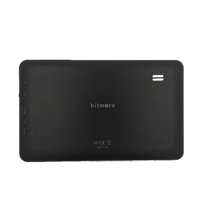 Πίσω Καπάκι για Bitmore 9'' με Κεραία - Χρώμα: Μαύρο (Swap)