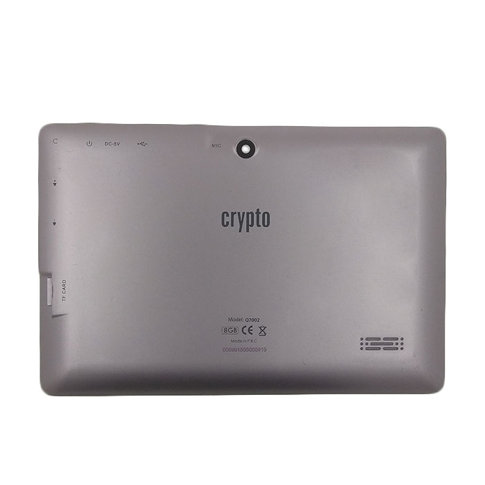 Πίσω Καπάκι για Crypto Q7002 Light - Χρώμα: Μωβ (Swap)