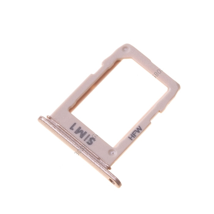 Υποδοχή Κάρτας Single SIM (SIM Tray) για Samsung Galaxy J4 Plus J415F / J6 Plus J610F - Χρώμα: Χρυσό