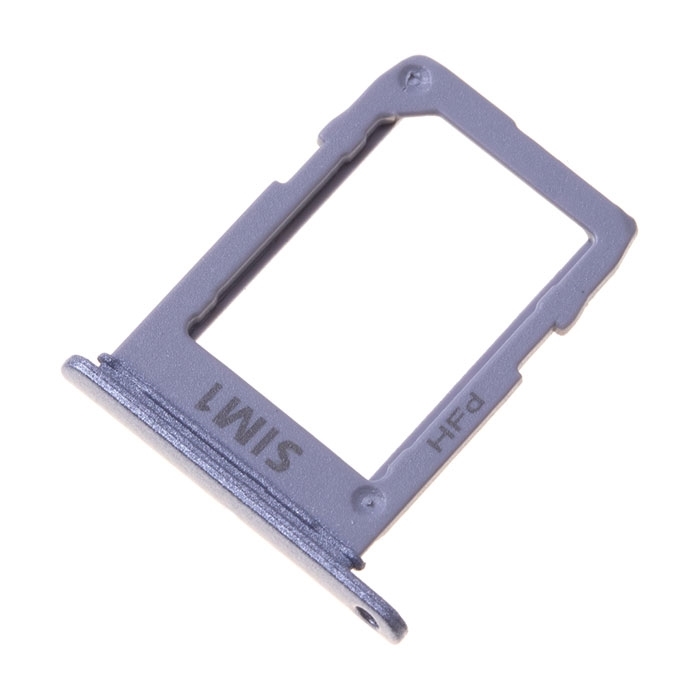 Υποδοχή Κάρτας Single SIM (SIM Tray) για Samsung Galaxy J4 Plus J415F / J6 Plus J610F - Χρώμα: Μωβ