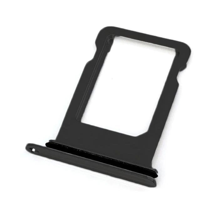 Υποδοχή Κάρτας Single SIM Tray για Apple iPhone X / XS - Χρώμα: Μαύρο