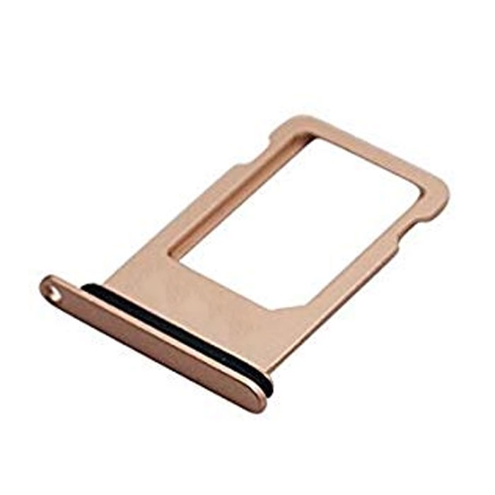 Υποδοχή Κάρτας Single SIM Tray για Apple iPhone 8 - Χρώμα: Χρυσό