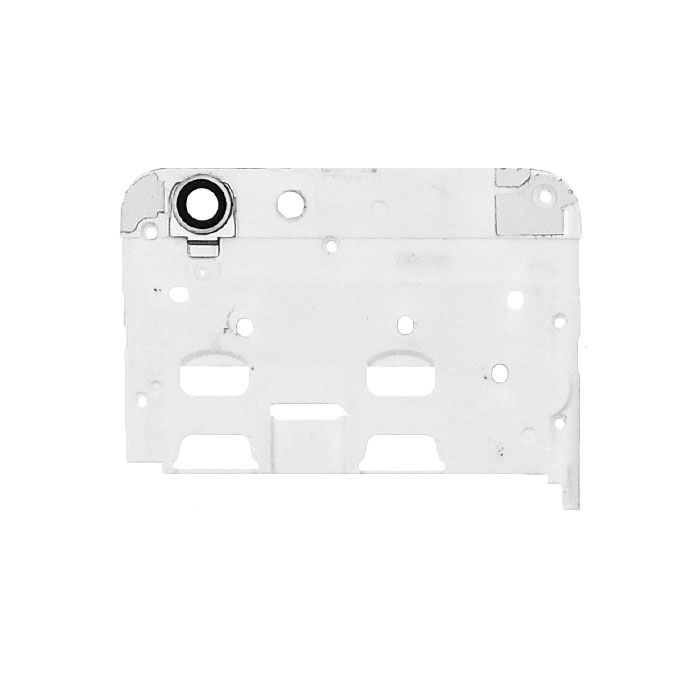 Antenna Module με Τζαμάκι Κάμερας για Lenovo Vibe K5 / A6020 - Χρώμα: Λευκό