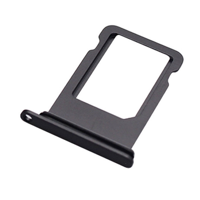 Υποδοχή Κάρτας Single SIM Tray για Apple iPhone 8 - Χρώμα: Μαύρο