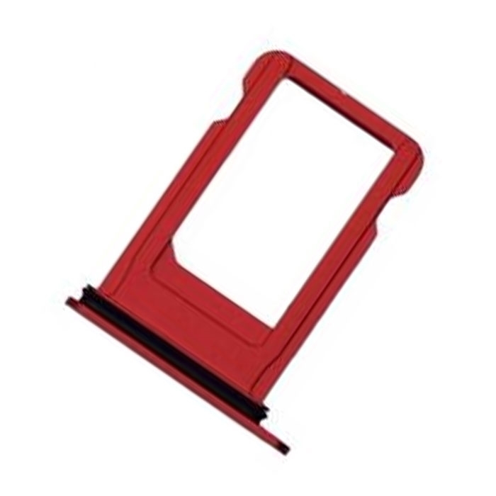 Υποδοχή Κάρτας Single SIM Tray για Apple iPhone 7 Plus - Χρώμα: Κόκκινο