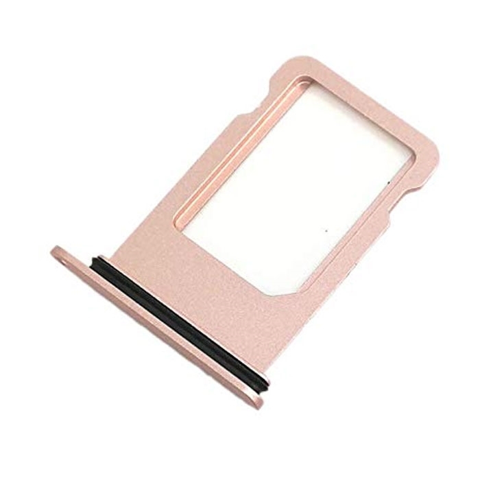 Υποδοχή Κάρτας Single SIM Tray για Apple iPhone 7 Plus - Χρώμα: Ροζ Χρυσό