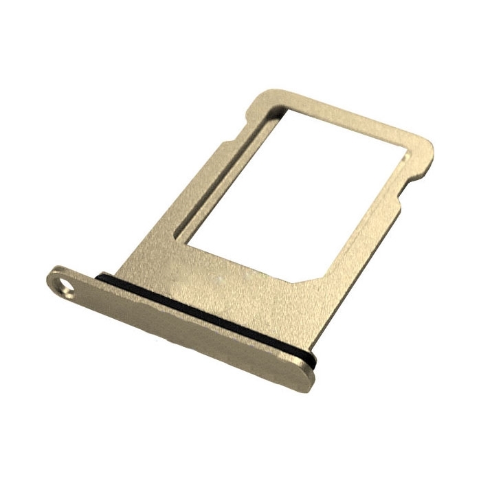 Υποδοχή Κάρτας Single SIM Tray για Apple iPhone 7 Plus - Χρώμα: Χρυσό