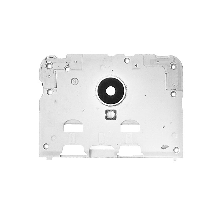 Antenna Module με Τζαμάκι Κάμερας για Lenovo Vibe C2 K10a40 - Χρώμα: Λευκό