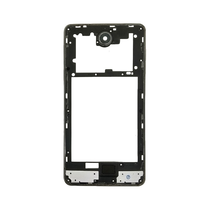 Μεσαίο Πλαίσιο Middle Frame για Coolpad Modena 2 E502 - Χρώμα: Μαύρο