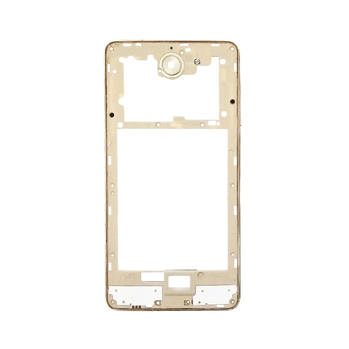 Μεσαίο Πλαίσιο Middle Frame για Coolpad Modena 2 E502 - Χρώμα: Χρυσό