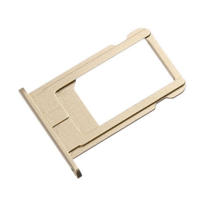 Υποδοχή Κάρτας Single SIM Tray για Apple iPhone 6 / 6S - Χρώμα: Χρυσό