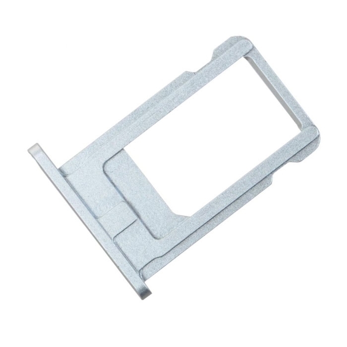 Υποδοχή Κάρτας Single SIM Tray για Apple iPhone 6 / 6S - Χρώμα: Ασημί