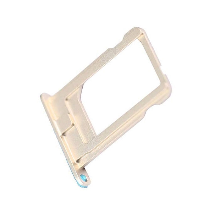 Υποδοχή Κάρτας Single SIM Tray για Apple iPhone 5 / 5S - Χρώμα: Χρυσό
